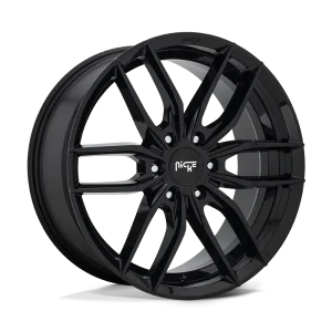 Niche – M209 VOSSO – Black – 20″x9″ 20mm – All weather Wheels – M209209089+20